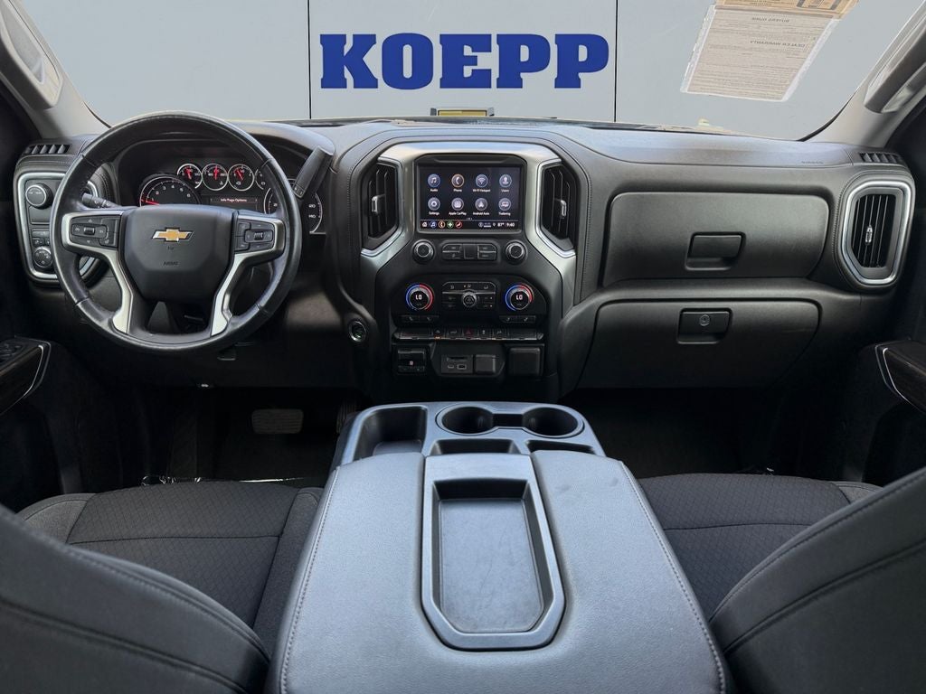 2021 Chevrolet Silverado 1500 LT