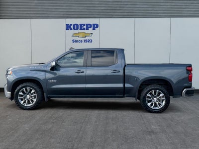 2021 Chevrolet Silverado 1500 LT