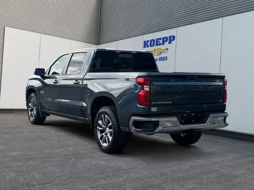 2021 Chevrolet Silverado 1500 LT