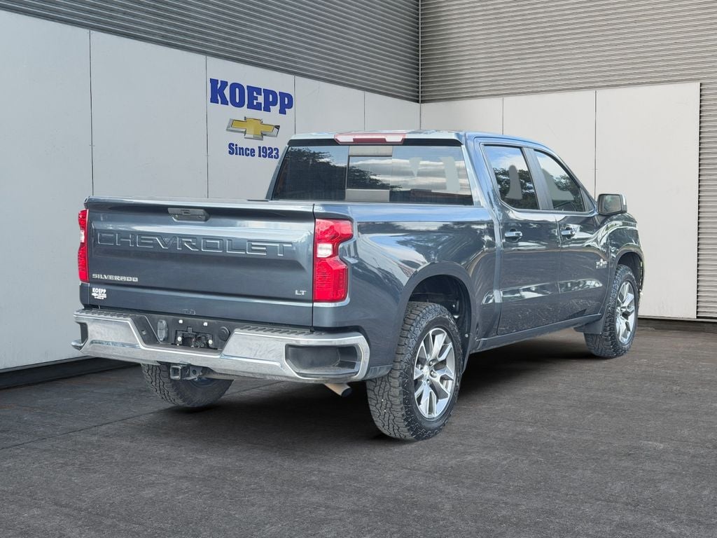 2021 Chevrolet Silverado 1500 LT