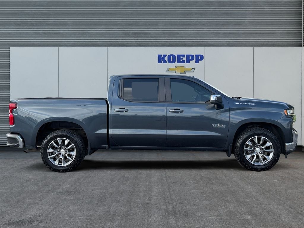 2021 Chevrolet Silverado 1500 LT