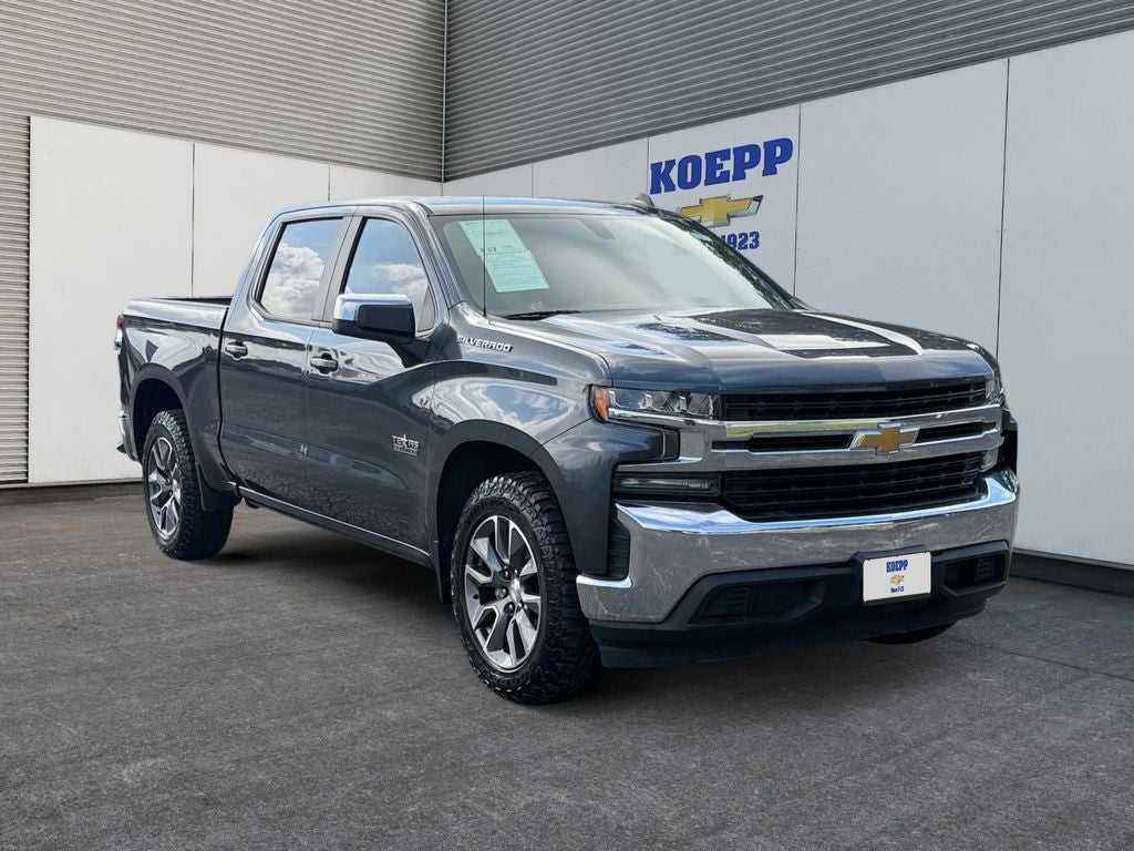 2021 Chevrolet Silverado 1500 LT