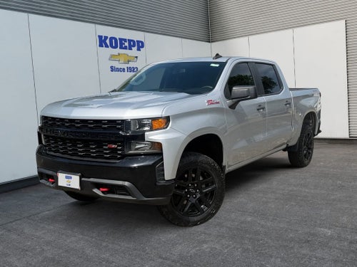 2021 Chevrolet Silverado 1500 Custom Trail Boss