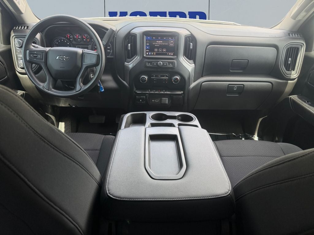 2021 Chevrolet Silverado 1500 Custom Trail Boss