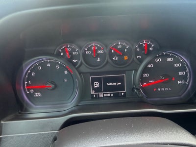 2021 Chevrolet Silverado 1500 Custom Trail Boss