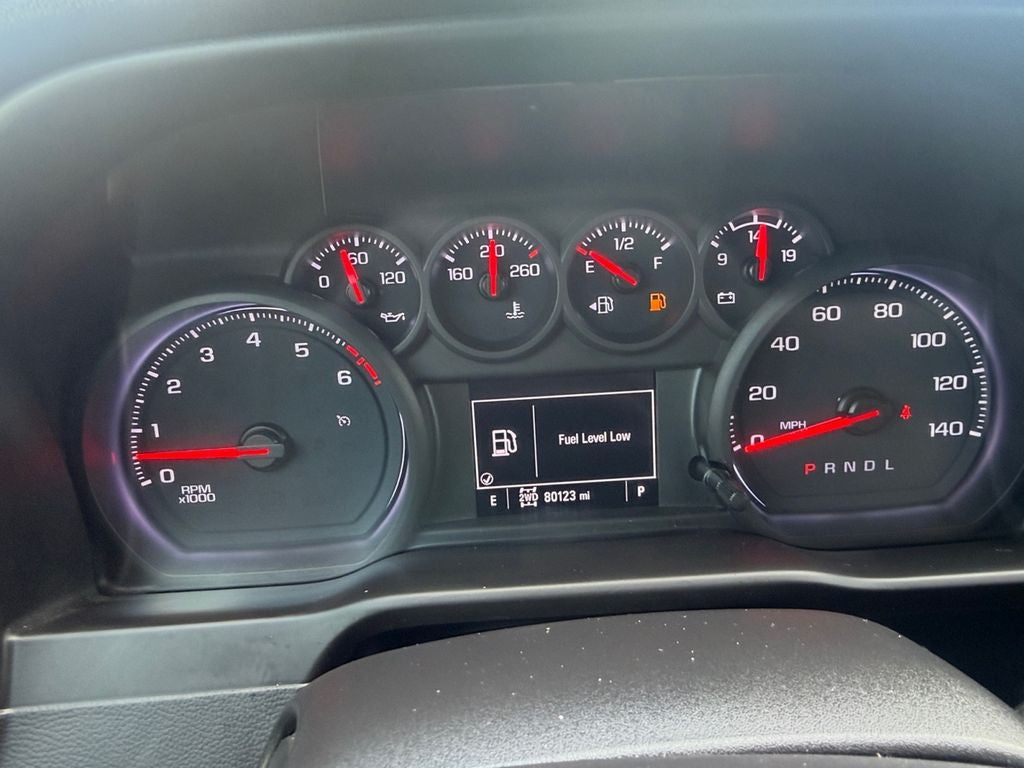 2021 Chevrolet Silverado 1500 Custom Trail Boss