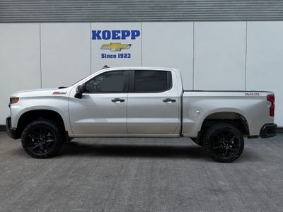 2021 Chevrolet Silverado 1500 Custom Trail Boss