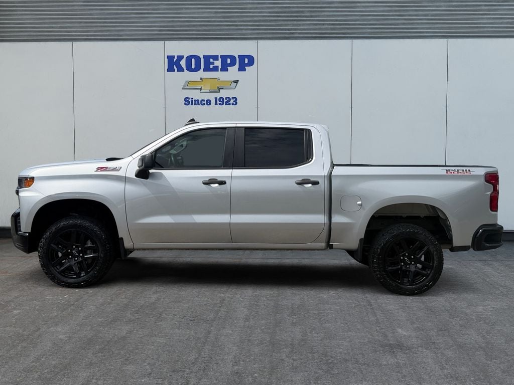 2021 Chevrolet Silverado 1500 Custom Trail Boss