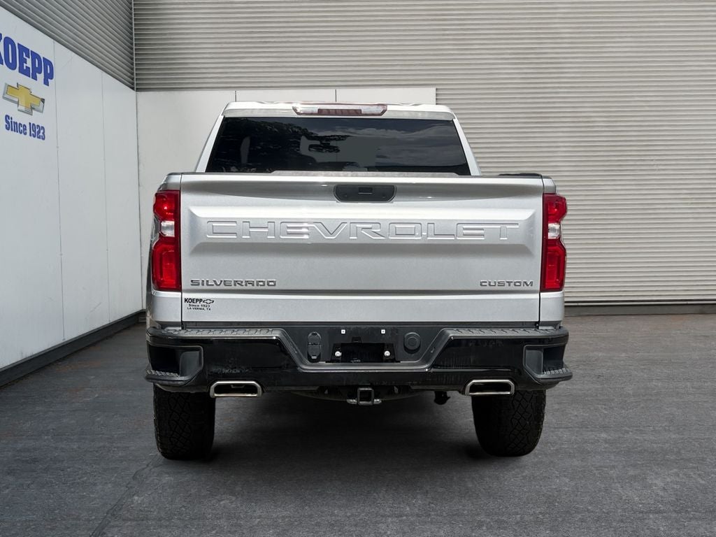 2021 Chevrolet Silverado 1500 Custom Trail Boss