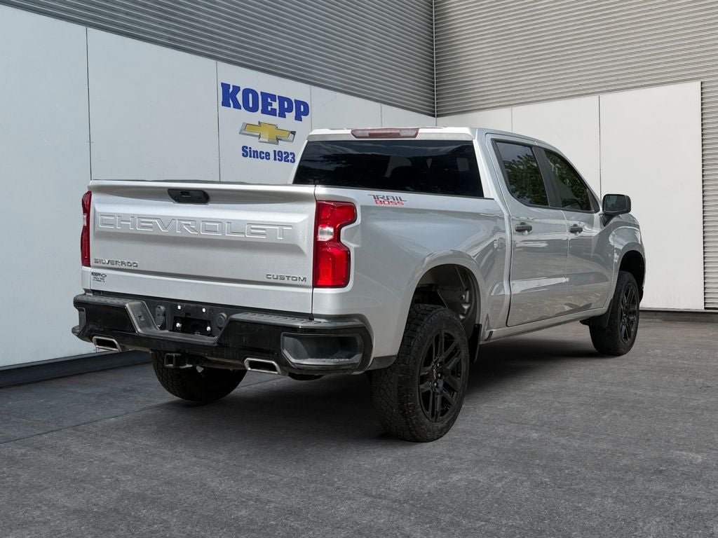 2021 Chevrolet Silverado 1500 Custom Trail Boss
