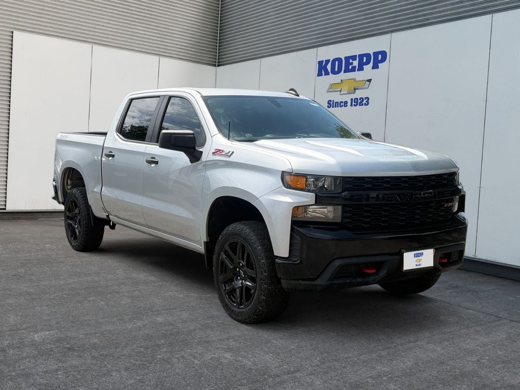 2021 Chevrolet Silverado 1500 Custom Trail Boss