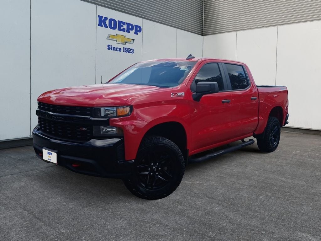 2021 Chevrolet Silverado 1500 Custom Trail Boss