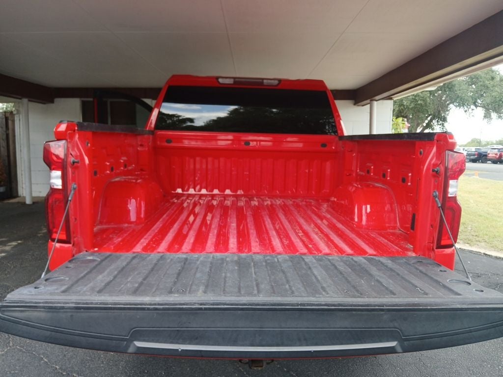2021 Chevrolet Silverado 1500 Custom Trail Boss