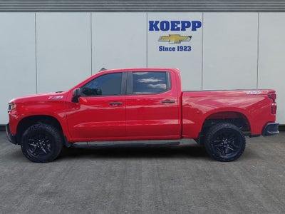 2021 Chevrolet Silverado 1500 Custom Trail Boss
