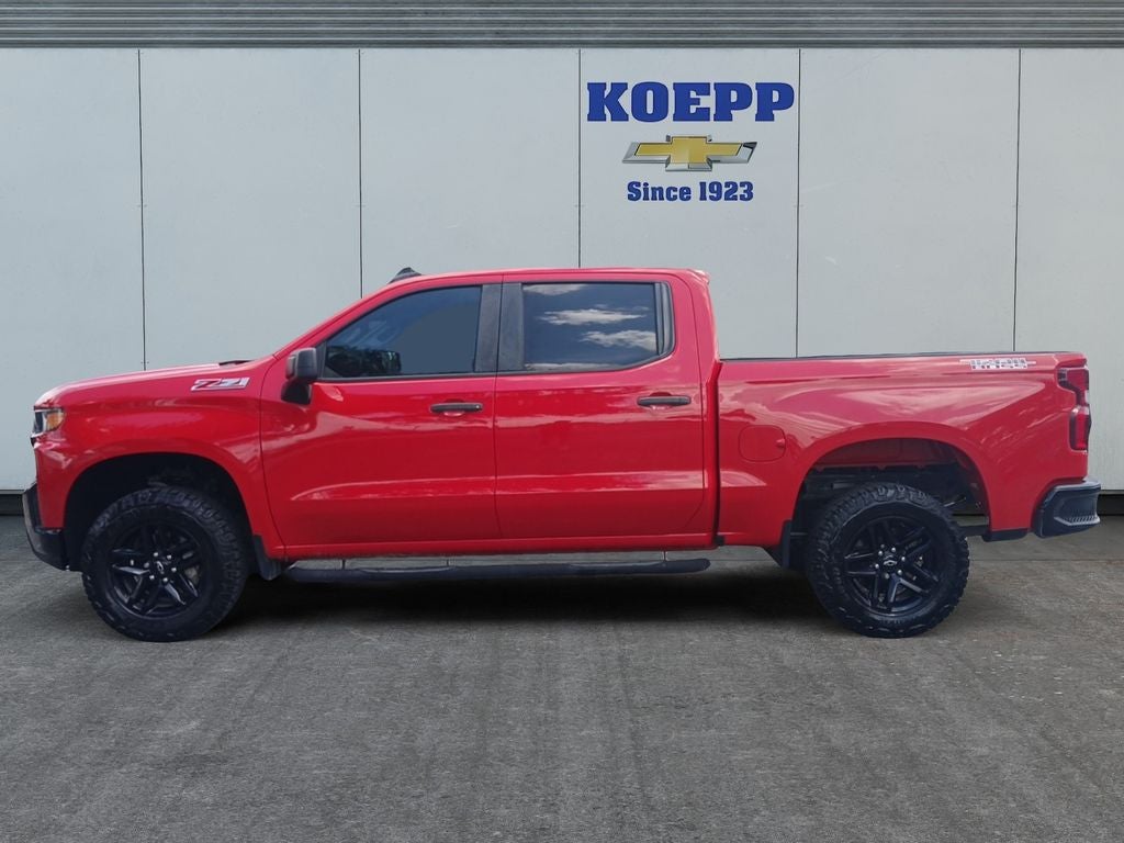 2021 Chevrolet Silverado 1500 Custom Trail Boss
