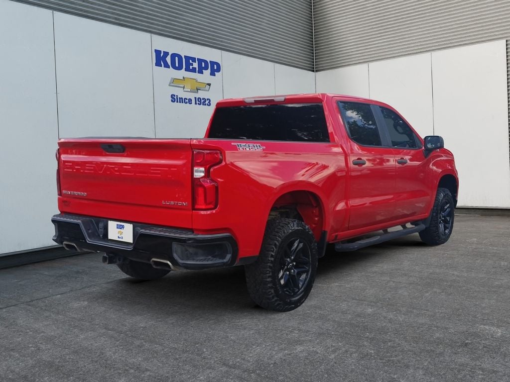 2021 Chevrolet Silverado 1500 Custom Trail Boss