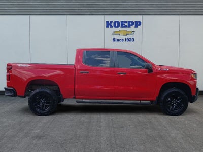 2021 Chevrolet Silverado 1500 Custom Trail Boss