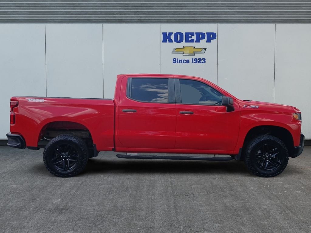 2021 Chevrolet Silverado 1500 Custom Trail Boss