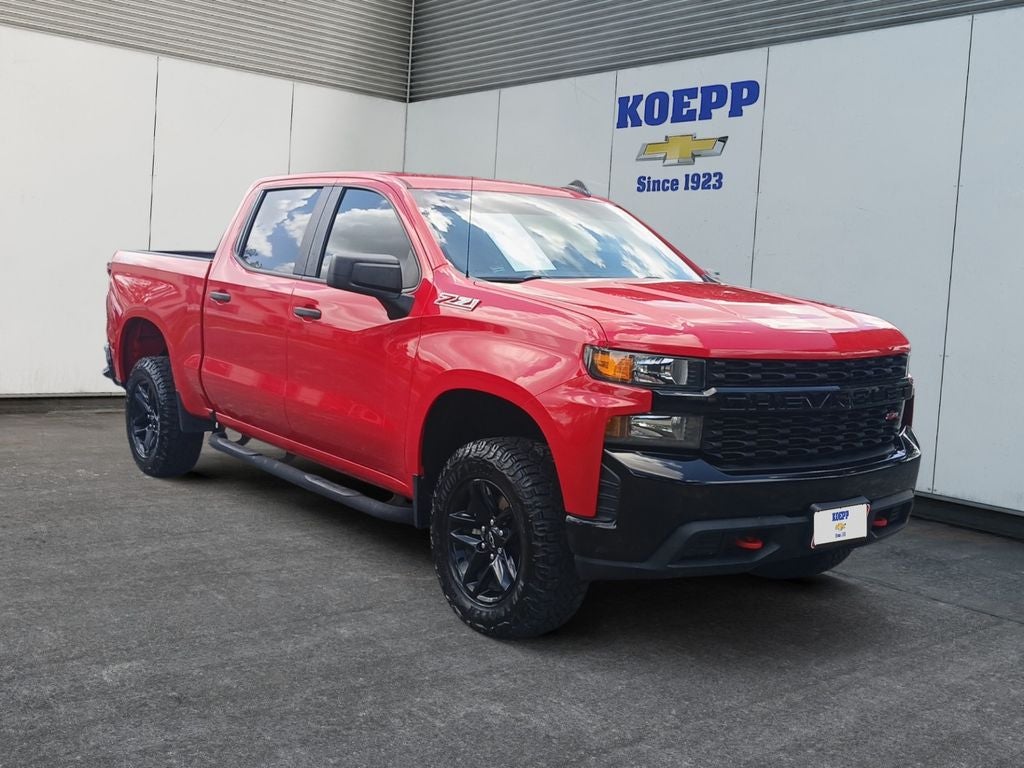 2021 Chevrolet Silverado 1500 Custom Trail Boss
