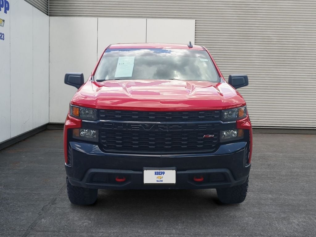 2021 Chevrolet Silverado 1500 Custom Trail Boss