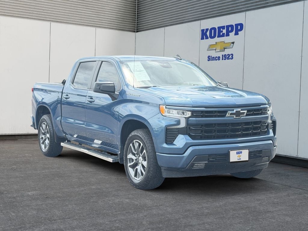 2024 Chevrolet Silverado 1500 RST