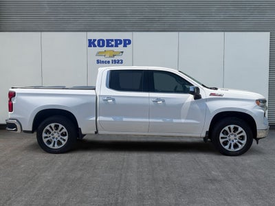2023 Chevrolet Silverado 1500 LTZ