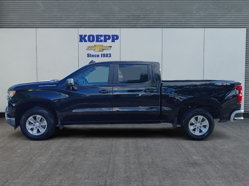 2025 Chevrolet Silverado 1500 LT