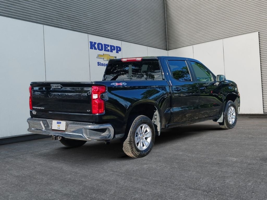 2025 Chevrolet Silverado 1500 LT