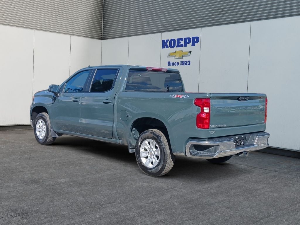 2025 Chevrolet Silverado 1500 LT