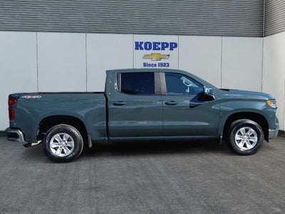 2025 Chevrolet Silverado 1500 LT