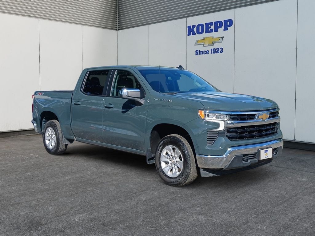 2025 Chevrolet Silverado 1500 LT