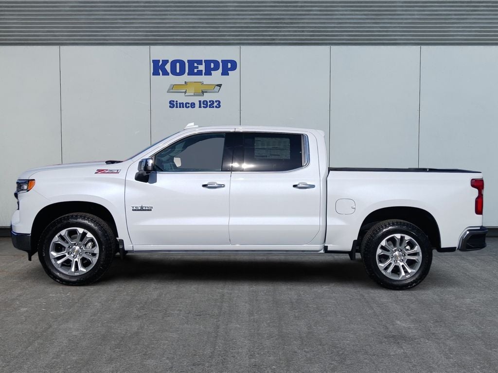 2026 Chevrolet Silverado 1500 LTZ