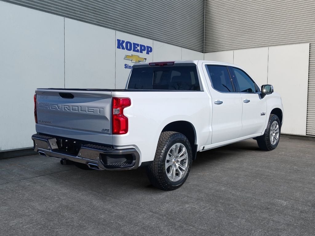 2026 Chevrolet Silverado 1500 LTZ