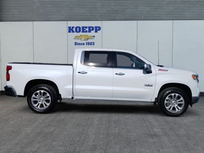 2026 Chevrolet Silverado 1500 LTZ