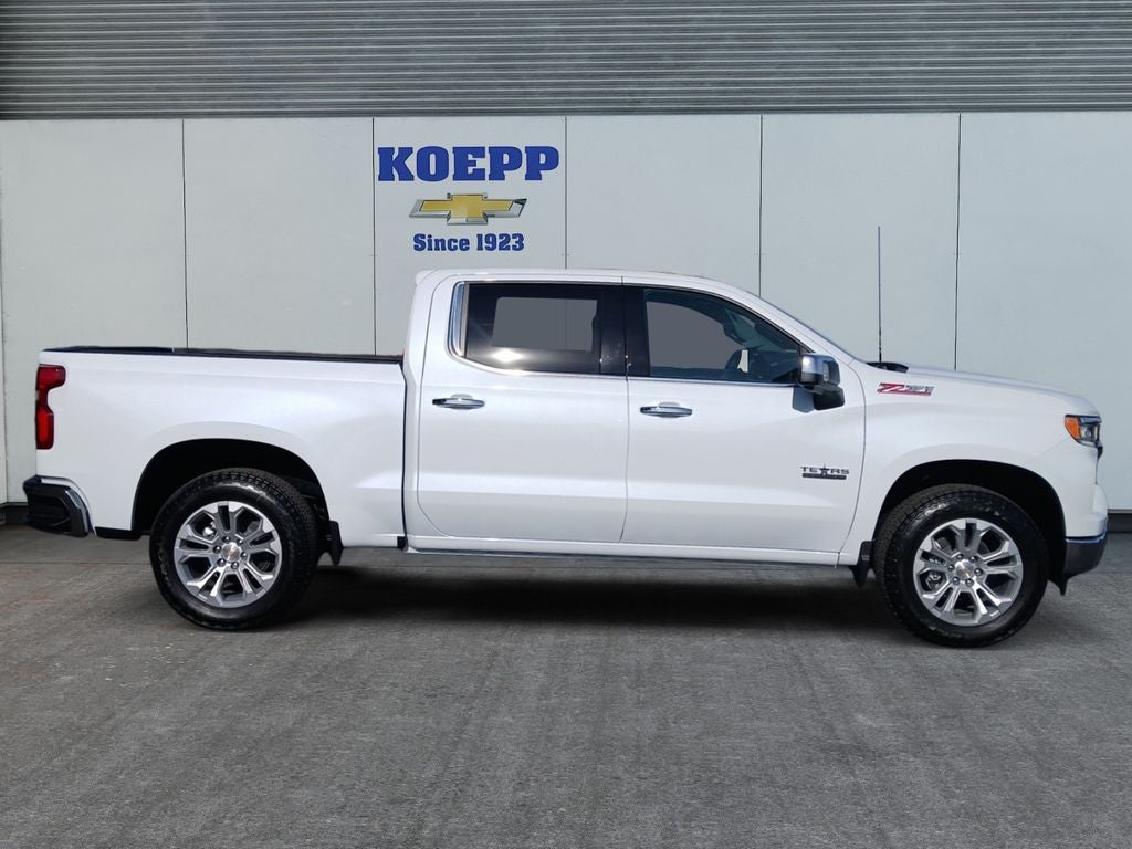 2026 Chevrolet Silverado 1500 LTZ