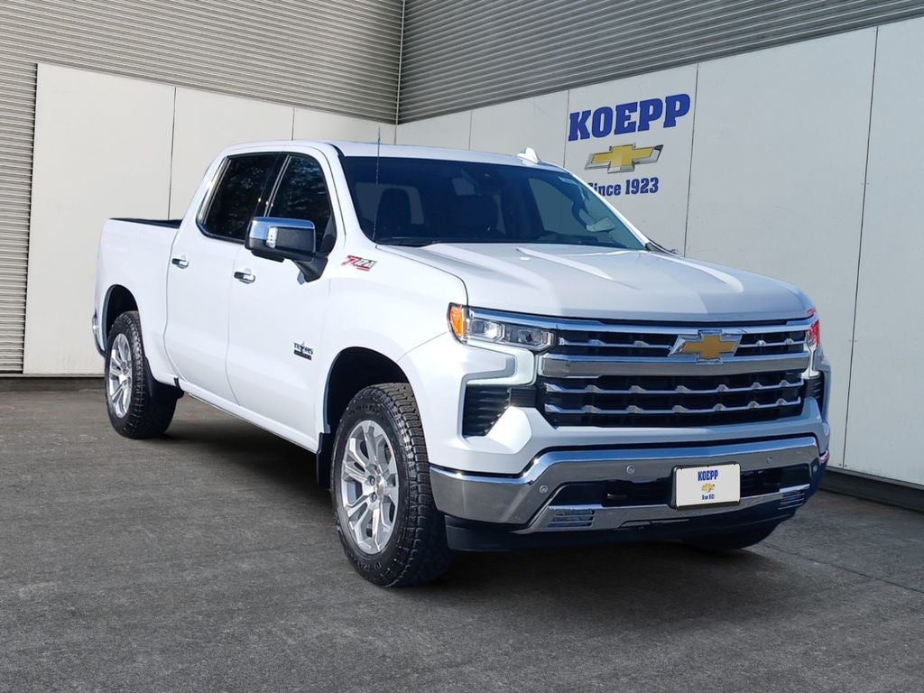 2026 Chevrolet Silverado 1500 LTZ