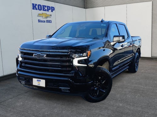 2026 Chevrolet Silverado 1500 High Country