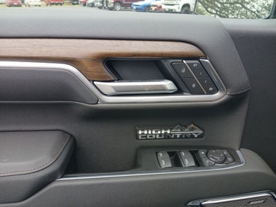 2026 Chevrolet Silverado 1500 High Country