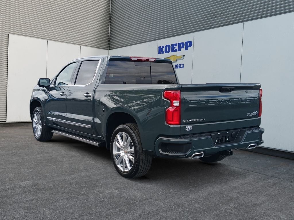 2026 Chevrolet Silverado 1500 High Country