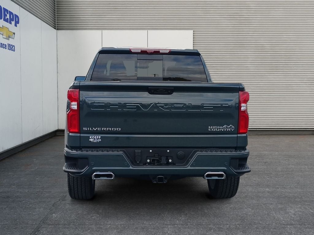 2026 Chevrolet Silverado 1500 High Country