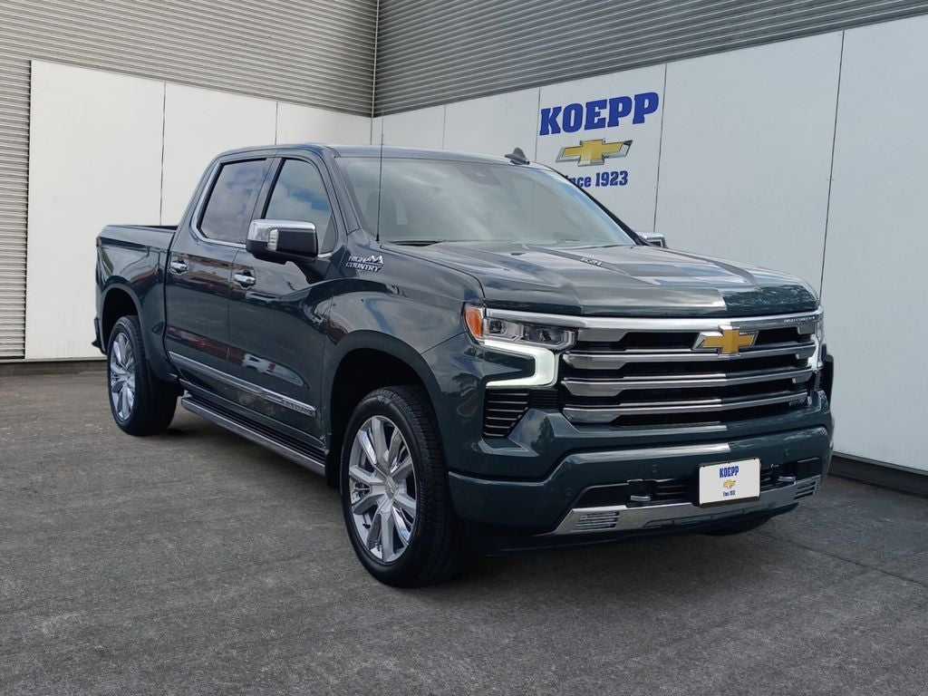 2026 Chevrolet Silverado 1500 High Country