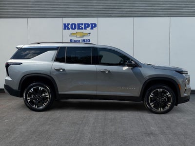 2027 Chevrolet Traverse LT