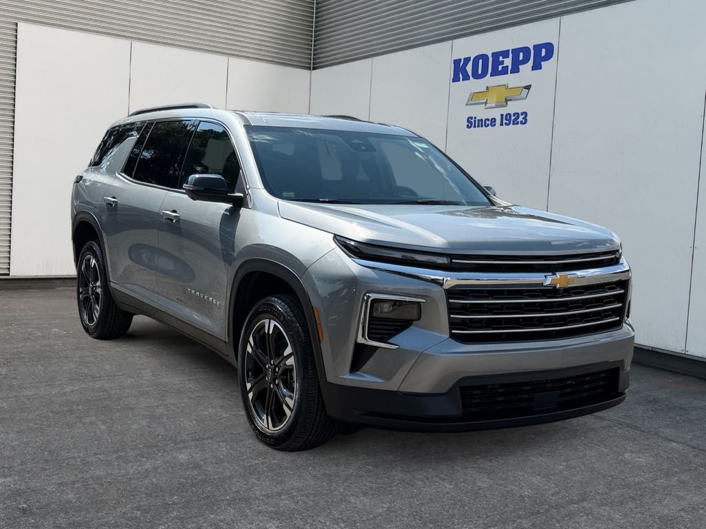 2027 Chevrolet Traverse LT