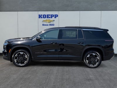 2027 Chevrolet Traverse LT