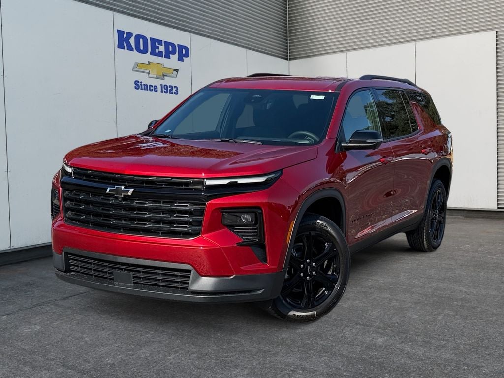 2027 Chevrolet Traverse LT