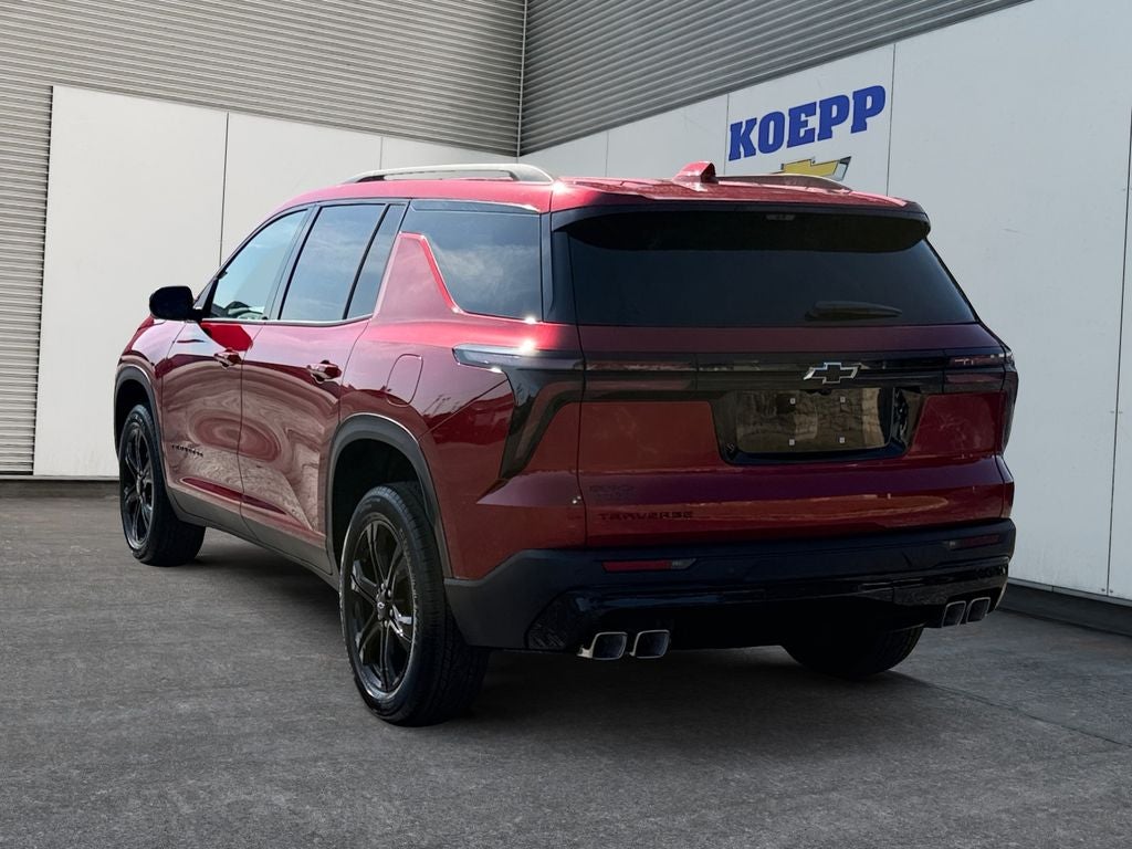 2027 Chevrolet Traverse LT