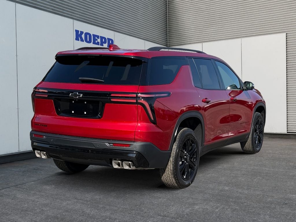 2027 Chevrolet Traverse LT