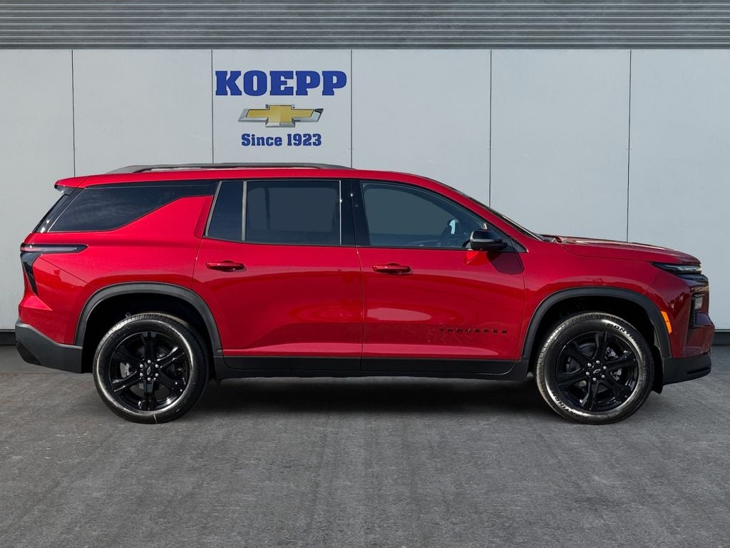 2027 Chevrolet Traverse LT