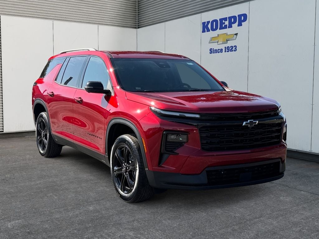 2027 Chevrolet Traverse LT