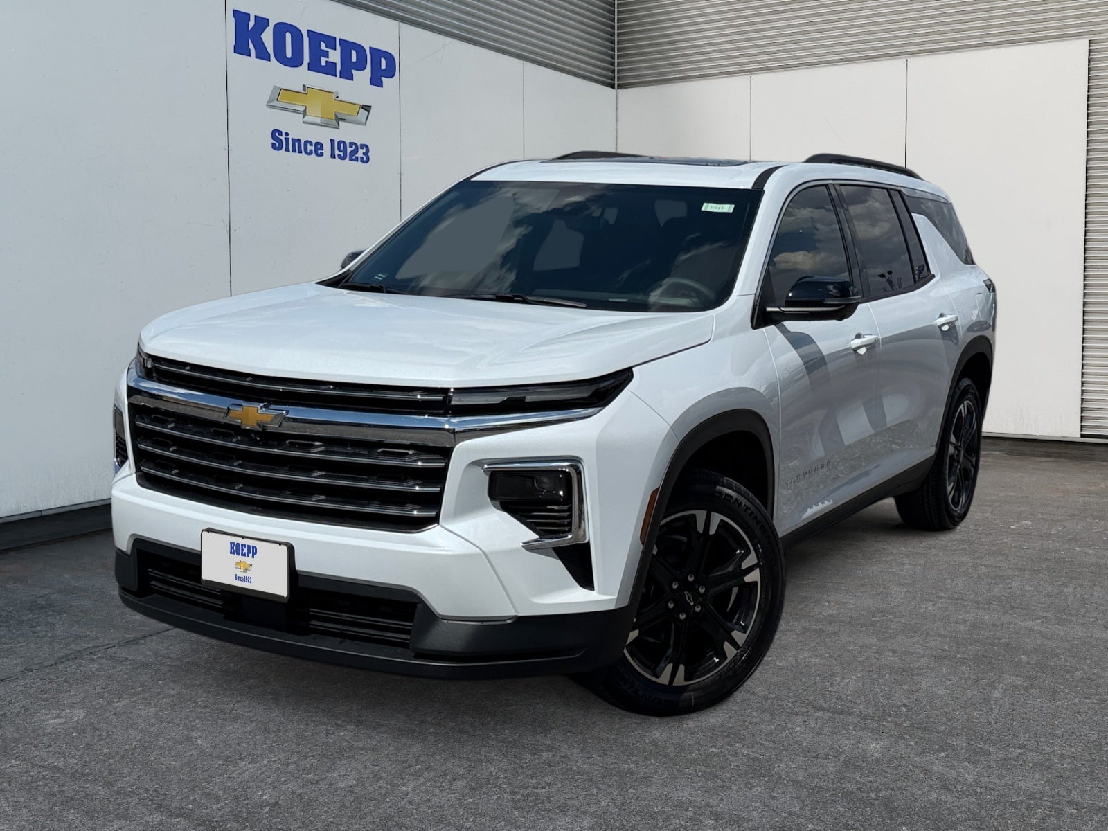 2027 Chevrolet Traverse LT